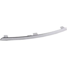 Audi Q7 12/14 Si̇s Lamba Kapağı Üst Ni̇kelajı Sağ (Tw)