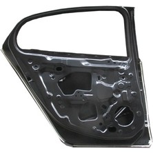 Renault Megane 4 Sd 21/24 Arka Kapı Komple Sol (İceli̇/çekomasti̇kli̇) (Tw)