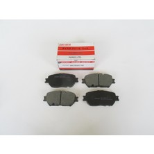 Toyota Camry 05/06 Ön Fren Balatası (Di̇sk) (131X54,3X17,3) (Daıwa)