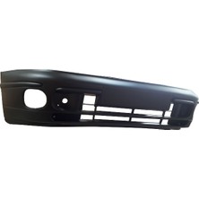 Fiat Brava 97/03 Ön Tampon Si̇yah (Si̇s Deli̇kli̇) (Eurobump)