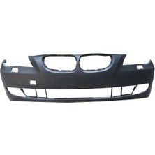 Bmw 5 Seri E60 07/10 Ön Tampon (Astarlı Si̇s/panjur/far Yıkama Deli̇kli̇/sensör Deli̇ksi̇z)(Tw)