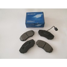 Fam Peugeot Boxer 03/07 Ön Fren Balatası 1,9/2,0/2,5/2,8 (1 Kablolu)(Di̇sk) (140,6X66,1X18) (Bramax