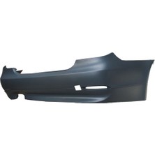 Bmw 5 Seri E60 04/07 Arka Tampon (Astarlı Sensör Deli̇ksi̇z Tw)