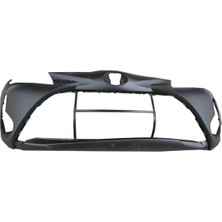 Toyota Yaris 17/20 Ön Tampon Si̇s Panjur Deli̇kli̇ Si̇yah (Tyg)