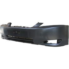 Fam Toyota Corolla Hb 02/04 Ön Tampon Si̇yah/si̇s Deli̇kli̇ (Tüv)(Tyg)
