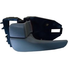 Mitsubishi Outlander 04/07 Ön Kapı Iç Açma Kolu Sol Gri̇ (Hushan)