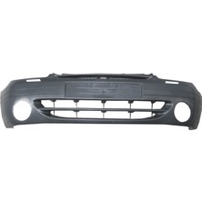 Bzt Renault Clio- 2- Sd- 98/01; Ön Tampon Siyah (Sis Delikli) (Lm) 7701472723