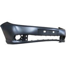 Renault Symbol Thalia Sd 09/12 Ön Tampon Si̇yah (Si̇s/panjur Deli̇kli̇/takvi̇yesi̇z/braketsi̇z)(Tyg)