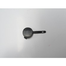 Bzt Renault Clio- 2- Sd/hb- 06/08; Ön Tampon Çeki Demiri Kapağı (Mat Siyah) (Tyg) 8200445994