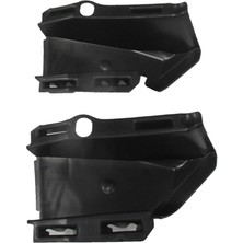 Renault Megane 4 Sd/hb 16/20 Ön Tampon Köşe Bağlantı Braketi̇ Sağ/sol Set (2 Parça)