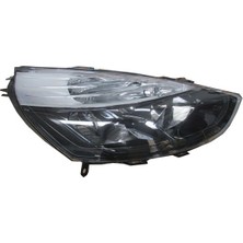 Bzt Renault Clio- 4- Hb- 13/16; Far Lambası Sağ Elektrikli/motorlu/siyah (Ayfar) 260103127R