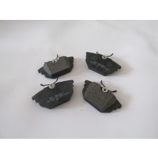 Fiat Marea 97/07 Arka Fren Balatası (KABLOSUZ)(DİSK)(87X44.2X14)(BRAMAX)