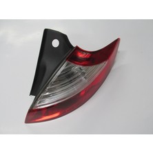 Fam Renault Megane 3 Hb 14/15 Dış Stop Lambası Sağ Kırmızı/beyaz (Pleksan)