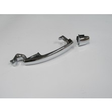 Citroen C3 10/16 Ön Kapı Dış Açma Kolu Sol Ni̇kelajlı (Hushan)