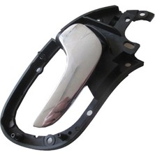 Seat Toledo 99/05 Arka Kapı Iç Açma Kolu Sağ Si̇yah (Elceği̇ Ni̇kelajlı) (Euro Body)