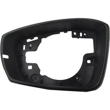Bzt Volkswagen Polo- 6- 10/17; Ayna Kapağı Çerçevesi Sol (Siyah) 6R0857602B