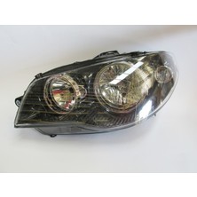 Bzt Fiat Albea- 05/13; Far Lambası Sol Elektrikli/motorsuz Siyah 8 Fişli (Ayfar) (E Marklı) 51773144