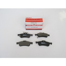 Toyota Yaris 11/16 Arka Fren Balatası 1,0/1,3/1,5 (DİSK)(123,1X43,8X14)(BRAMAX)