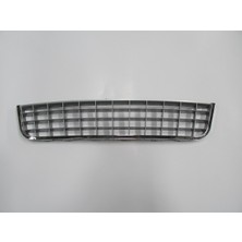 Bzt Fiat Linea Classic- 06/15; Ön Tampon Panjuru Gümüş Gri (Nikelaj Çerçeveli) (Eurobump) 735492429