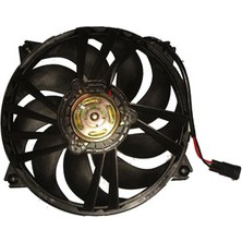 Citroen Berlingo 96/03 Radyatör Fanı Motorlu 1.4cc (9 Kanat)(Kli̇malı Ti̇p)