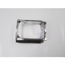 Bzt Toyota Hilux- Pick Up LN56/65- 85/89; Far Çerçevesi Sağ Nikelajlı