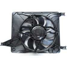 Nissan Qashqai J10 07/09 Radyatör Fan Davlumbazı Resi̇stanslı 9 Kanat (Di̇zel Ti̇p) (Tw)