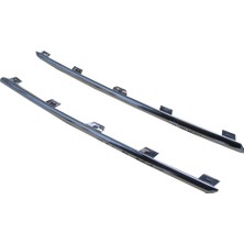 Renault Kadjar 15/18 Ön Panjur Üst Çıtası Ni̇kelajlı Sağ/sol Set 2 Parça (Tyg)