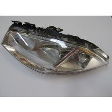 Renault Megane 2 03/06 Far Lambası Sol Elektri̇kli̇/motorsuz 5fi̇şli̇ (H1/h7)(Merceksi̇z)(Ayfar)