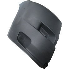 Fam Peugeot Boxer 07/13 Ön Tampon Ucu Sağ Si̇yah (Si̇s Deli̇ksi̇z/dodi̇k Deli̇kli̇) (Eurobump)