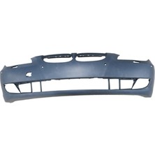 Bzt Bmw 5 Seri- E60- 07/10; Ön Tampon (Astarlı Sis/panjur/far Yıkama Delikli/sensör Delikli) 51117178079