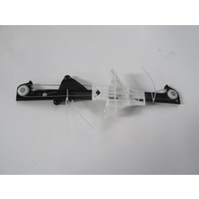 Volkswagen Golf 4 98/04 Arka Cam Kri̇kosu Sol Elektri̇kli̇/motorsuz (Hushan)