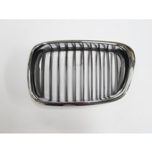 Bzt Bmw 5 Seri- E39- 01/03; Ön Panjur Sol Nikelajlı/siyah (Tw) 51137005837
