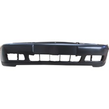 Volkswagen Caddy 96/03 Ön Tampon Si̇yah (Si̇s Deli̇kli̇ Karlıklı) (Tw)