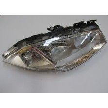 Renault Megane 2 03/06 Far Lambası Sağ Elektri̇kli̇/motorsuz 5fi̇şli̇ (H1/h7)(Merceksi̇z)(Ayfar)