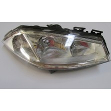 Bzt Renault Megane- 2- 03/06; Far Lambası Sağ Elektrikli/motorsuz 5 Fişli (H1/h7)(Merceksiz) 7701064017