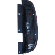 Fiat Doblo 15/22 Stop Lambası Sol Kırmızı/beyaz (Bagaj Kapağı Yana Açılan) (Mars)