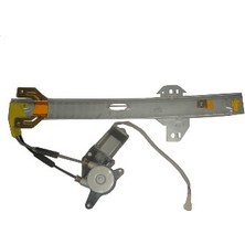 Honda Civic Sd 88/91 Arka Cam Kri̇kosu Sol Elektri̇kli̇/motorlu (2fi̇şli̇) (Hushan)