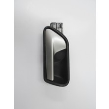 Volkswagen Caddy 11/15 Ön Kapı Iç Açma Kolu Sol Si̇yah (Elceği̇ Gümüş Gri̇) (Hushan)