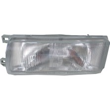 Nissan Sunny B13 90/94 Far Lambası Sol Manuel (Cam) (Eurolamp)