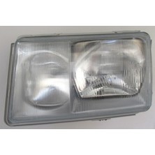 Mercedes E Class W124 85/93 Far Lambası Sol Vakum Ayarlı/5pi̇nli̇ (H4/h3) (Ayfar)
