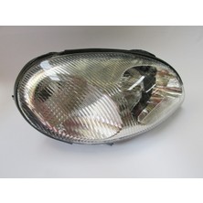 Daewoo Lanos Sd/hb 97/00 Far Lambası Sağ Manuel Ni̇kelajlı (H4)(Ayfar)