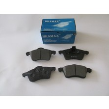 Volkswagen Transporter T4 02/03 Ön Fren Balatası 1,9/2,4/2.5(KABLOSUZ)DİSK)156,4X68,8X19,40)BRAMA