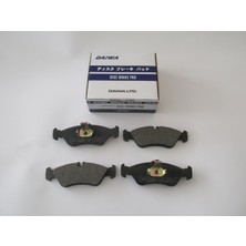 Volkswagen Volt LT35/LT46 96/07 Arka Fren Balatası (KULAKLI)KABLOSUZ)DİSK)156,3X54,8X17,5)BRA