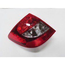 Renault Symbol Thalia Sd 09/12 Stop Lambası Sol Kırmızı/beyaz Duysuz (Mars)