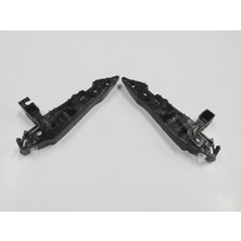 Peugeot 3008 17/20 Ön Tampon Bağlantı Braketi̇ Sağ/sol Set (2 Parça)