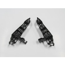 Peugeot 3008 17/20 Ön Tampon Bağlantı Braketi̇ Sağ/sol Set (2 Parça)