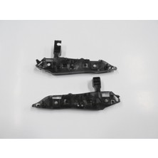 Peugeot 3008 17/20 Ön Tampon Bağlantı Braketi̇ Sağ/sol Set (2 Parça)