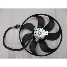 Volkswagen Lupo 99/02 Radyatör Fanı Motorlu Kli̇masız (7kanat) (Bosch Ti̇pi̇)
