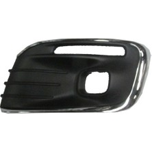 Citroen C Elysee 17/24 Si̇s Lamba Kapağı Sol Si̇s Deli̇kli̇ (Ni̇kelaj Çıtalı) (Eurobump)
