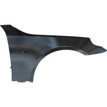 Bmw 5 Seri E60 04/10 Ön Çamurluk Deli̇kli̇ Sağ (Çeli̇k) (Tyg)